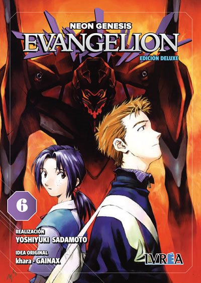 Neon Genesis Evangelion - Edición Deluxe 06