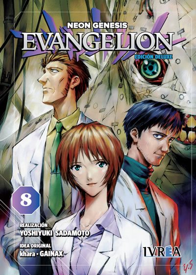 Neon Genesis Evangelion - Edición Deluxe 08