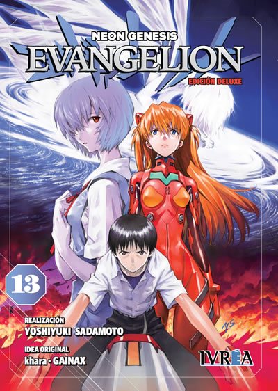 Neon Genesis Evangelion - Edición Deluxe 13