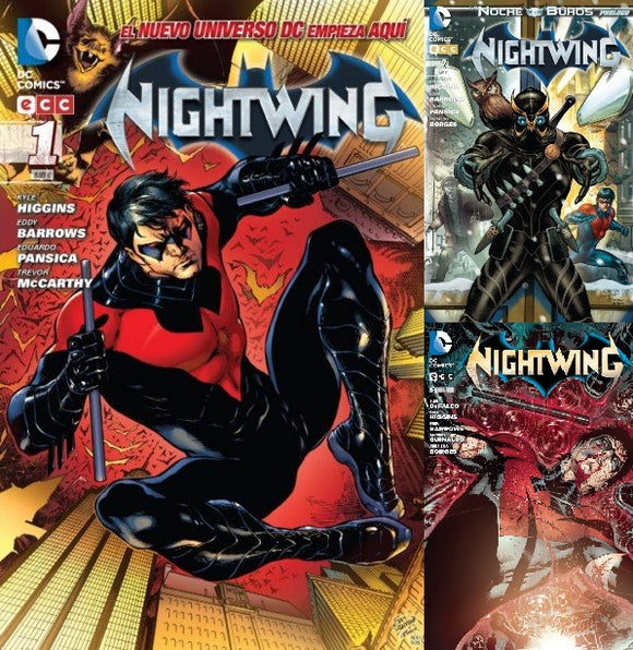 Nightwing Nuevo Universo DC # 01 al 03