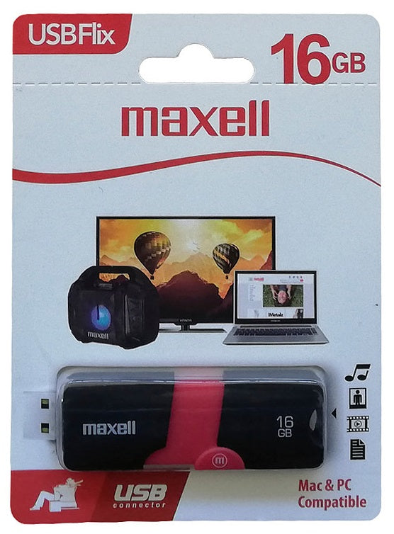 Pendrive MAXELL 16 GB