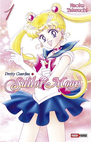 Pretty Guardian - Sailor Moon # 1 (Panini)