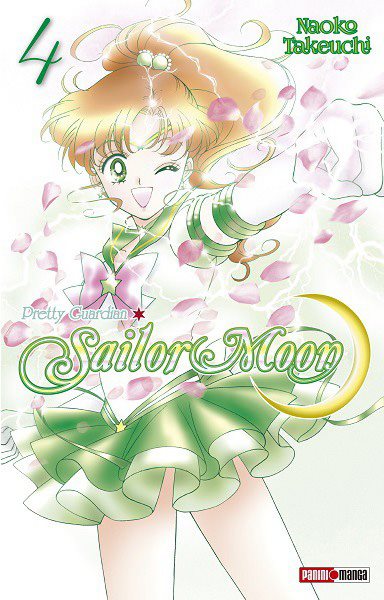 Pretty Guardian - Sailor Moon # 4 (Panini)