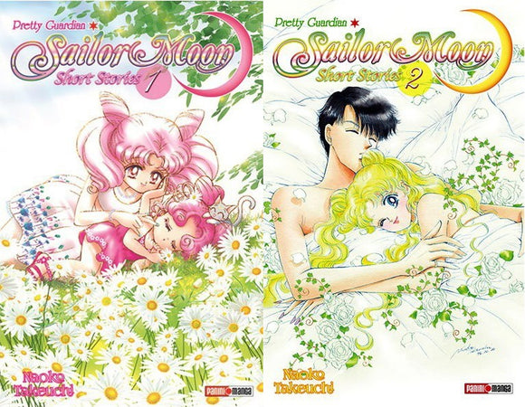 Pretty Guardian Sailor Moon: Short Stories (Pack Historia Completa)