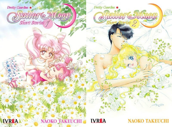 Pretty Guardian Sailor Moon: Short Stories IVREA (Pack Historia Completa)