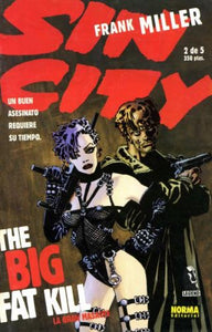 Sin City de Frank Miller - La Gran Masacre 2 de 5