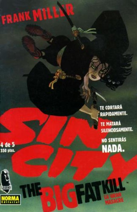 Sin City de Frank Miller - La Gran Masacre 4 de 5