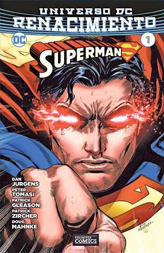 Universo DC Renacimiento - Superman # 1