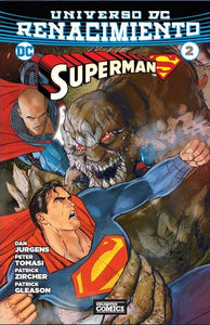 Universo DC Renacimiento - Superman # 2