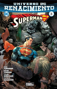 Universo DC Renacimiento - Superman # 3