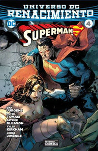 Universo DC Renacimiento - Superman # 4