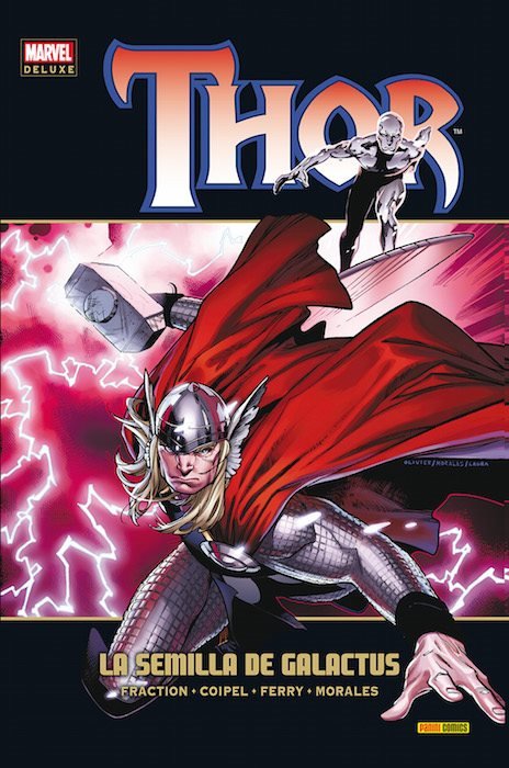 Thor - La Semilla de Galactus (Marvel Deluxe)