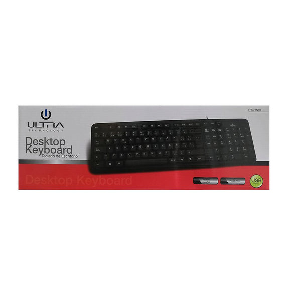 Desktop Keyboard - Teclado de Escritorio ULTRA