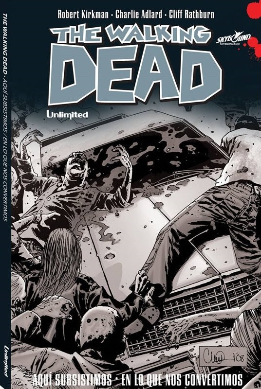 The Walking Dead Premiun # 5 Aqui Subsistimos / En lo que nos Convertimos