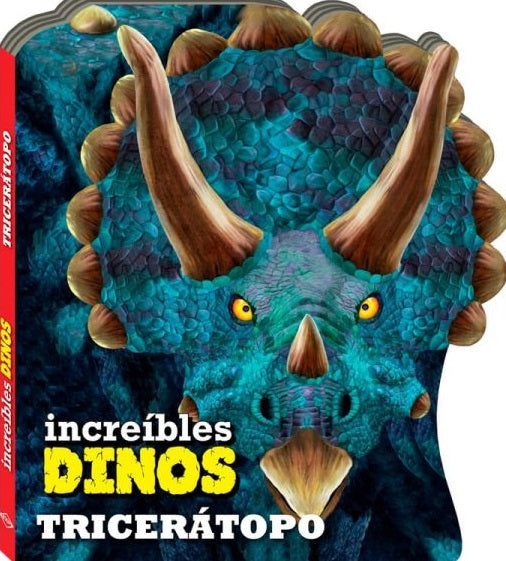 Increíbles DINOS - Tricerátopo