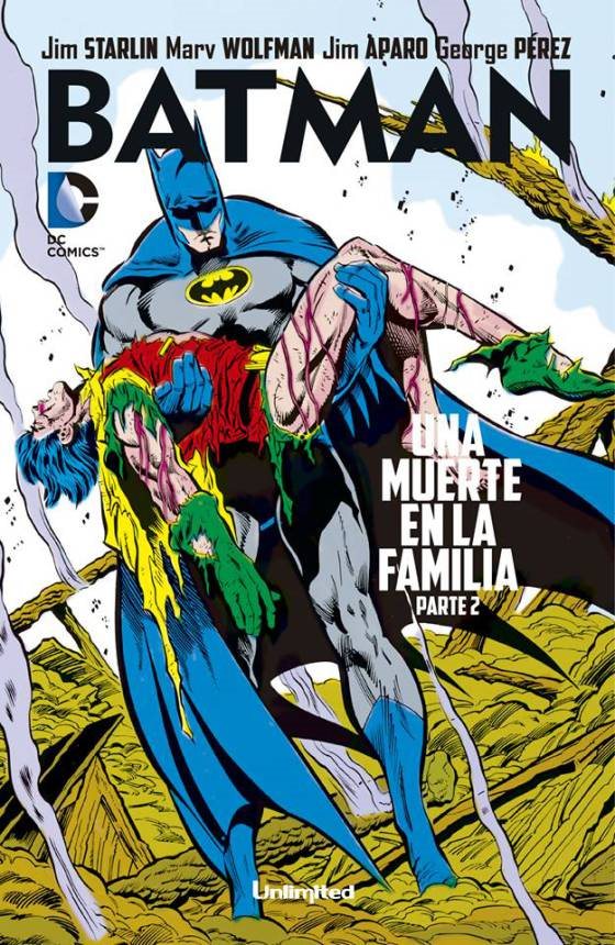 Batman - Una Muerte en la Familia Parte 2