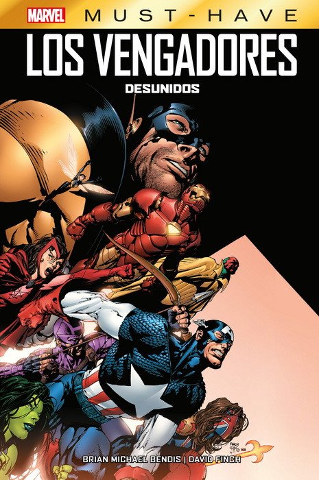 Marvel Must Have : Los Vengadores - Desunidos