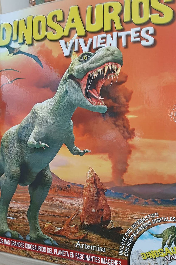 Dinosaurios Vivientes (Edición Sobretamaño)