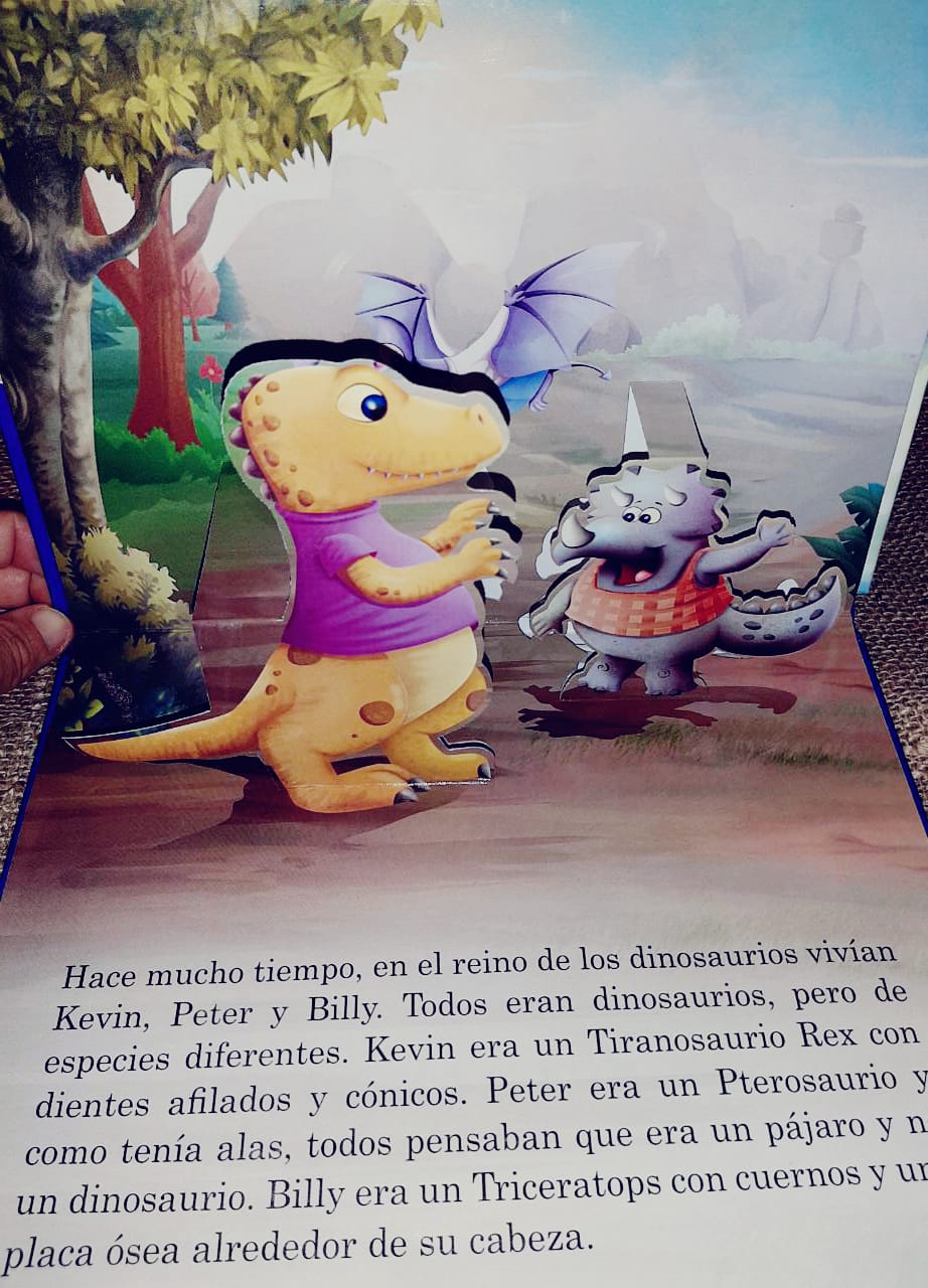 Rio Rex - Somos un dinosaurio - Juegos de Poki 