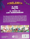 Dinolandia - El Dino Festín & El Tesoro de los Dinosaurios