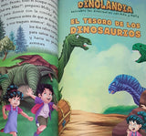 Dinolandia - El Dino Festín & El Tesoro de los Dinosaurios