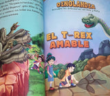 Dinolandia - El Dinosaurio Volador & El T-Rex Amable