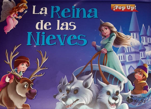 La Reina de las Nieves  ¡Pop Up!