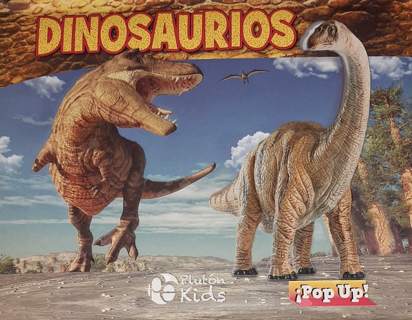 Dinosaurios  ¡Pop Up!