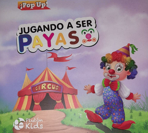 Jugando a ser Payaso  ¡Pop Up!