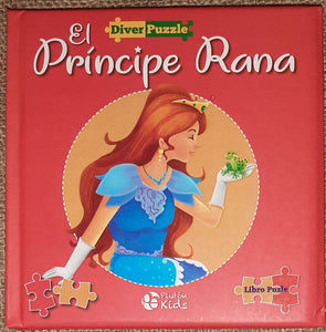 El Príncipe Rana - Diver Puzzle