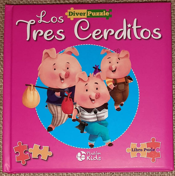 Los Tres Cerditos - Diver Puzzle