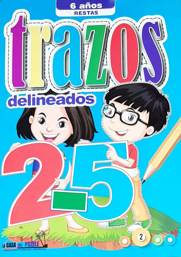 Trazos Delineados Matemáticas