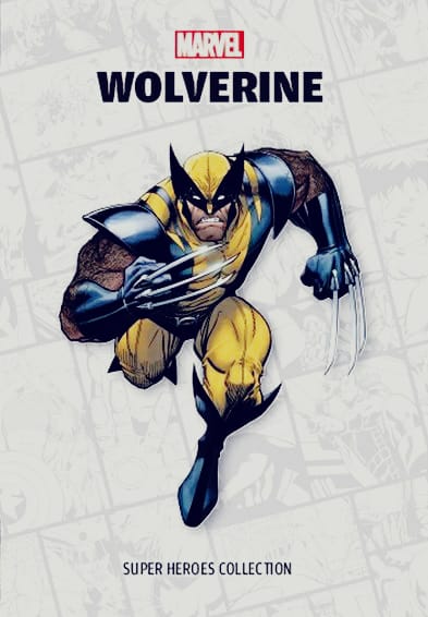 Super Heroes Collection # 8 Wolverine