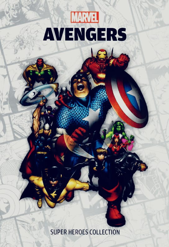 Super Heroes Collection # 2 Avengers