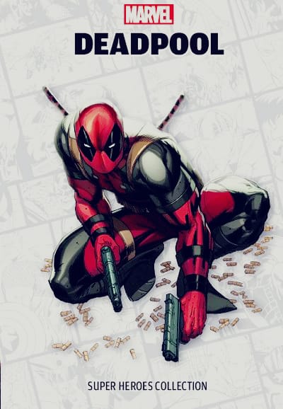 Super Heroes Collection # 4 Deadpool