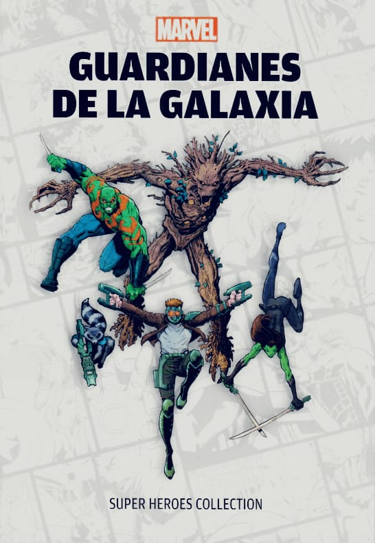 Super Heroes Collection # 7 Guardianes de la Galaxia