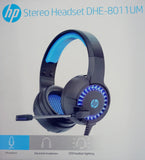 Audífonos Gamer HP DHE-8011UM