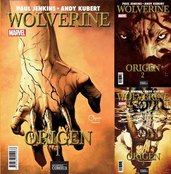 Wolverine - Origen