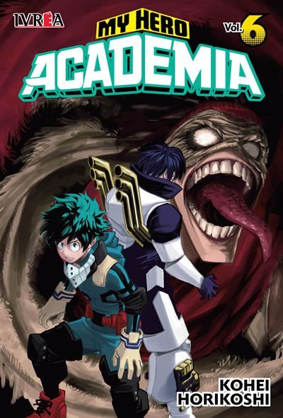 My Hero Academia # 06 (Ivrea)