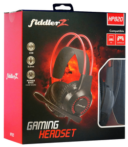 Audífono Gaming Headset FIDDLER HP820