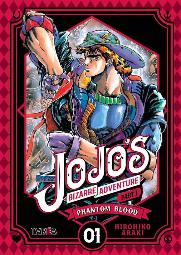 JoJo's Bizarre Adventure - Part I: Phantom Blood 01