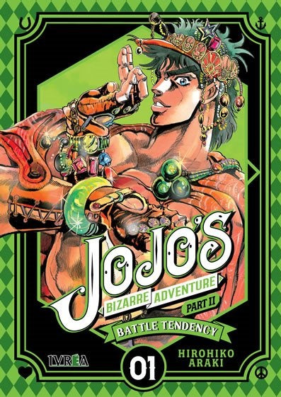 JoJo's Bizarre Adventure - Part II: Battle Tendency 01