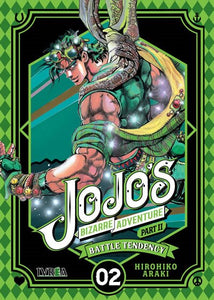 JoJo's Bizarre Adventure - Part II: Battle Tendency 02