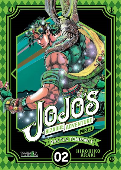 JoJo's Bizarre Adventure - Part II: Battle Tendency 02