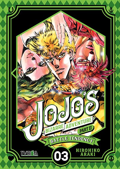 JoJo's Bizarre Adventure - Part II: Battle Tendency 03