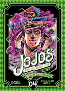 JoJo's Bizarre Adventure - Part II: Battle Tendency 04