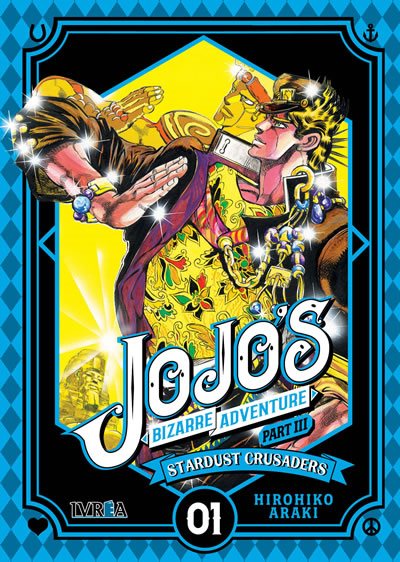 JoJo's Bizarre Adventure - Part III: Stardust Crusaders 01