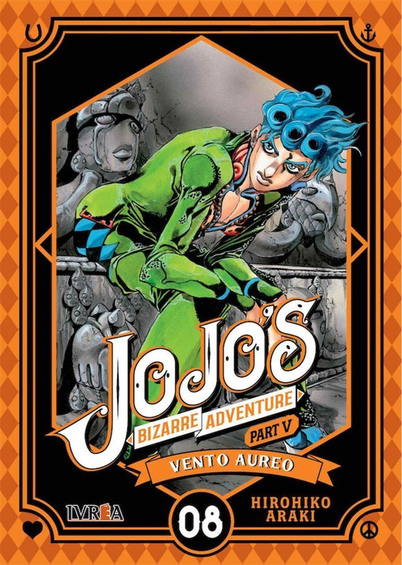 JoJo's Bizarre Adventure - Part V: Vento Aureo 08